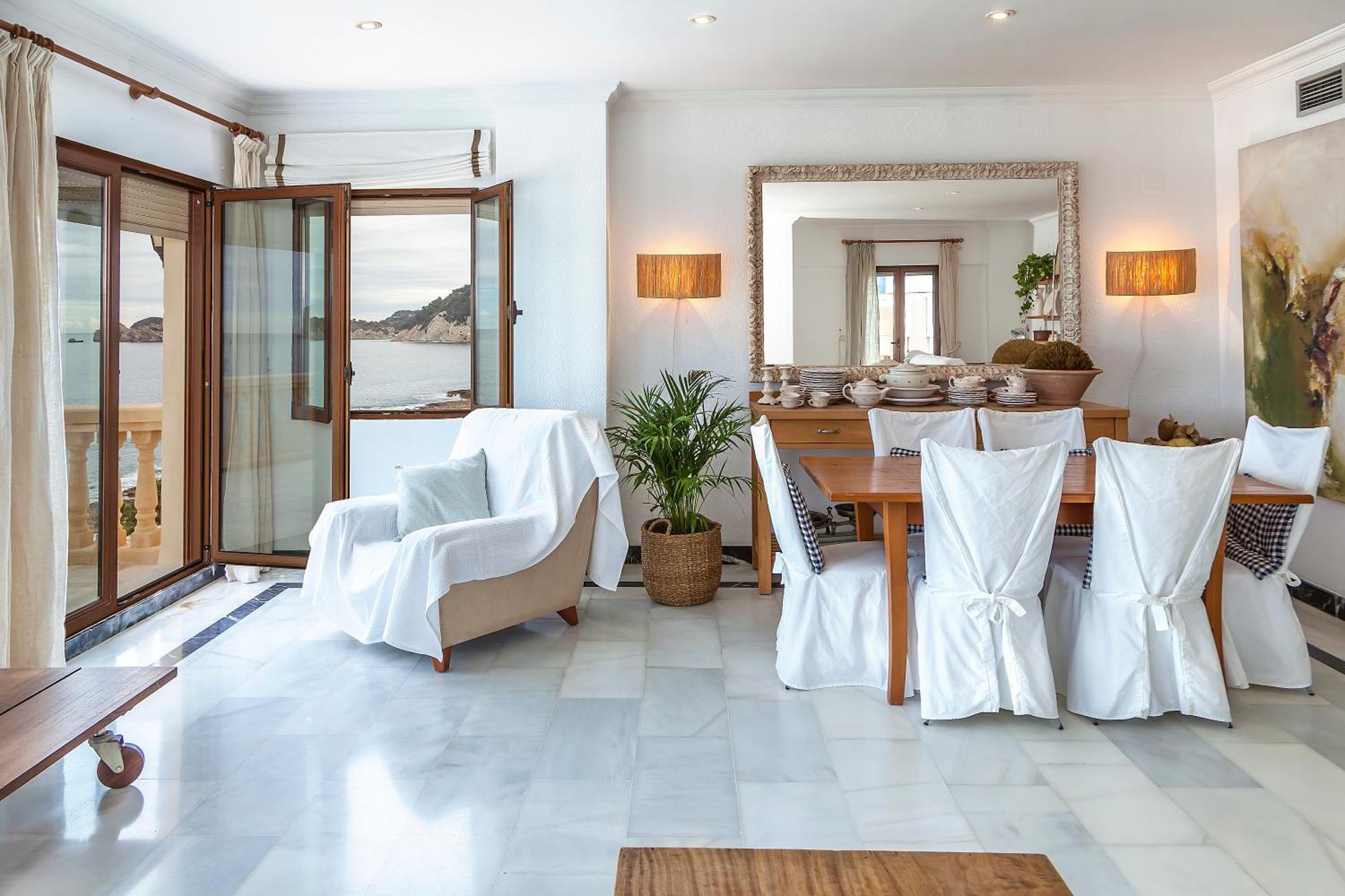 Mar-Beach Front Apartment In Javea Exterior photo
